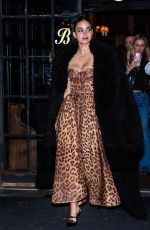 MELISSA BARRERA Night Out in East Village in New York 10/24/2024