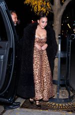 MELISSA BARRERA Night Out in East Village in New York 10/24/2024