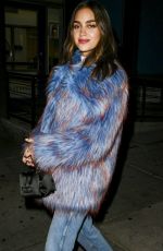 MELISSA BARRERA Night Out in New York 10/26/2024