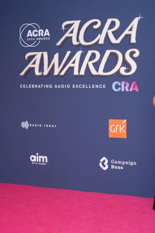 MELISSA DOYLE at ACRA Awards 2024 at The Star in Sydney 10/12/2024