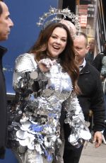 MELISSA MCCARTHY Arrives at Good Morning America in New York 10/14/2024