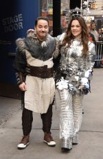 MELISSA MCCARTHY Arrives at Good Morning America in New York 10/14/2024