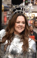 MELISSA MCCARTHY Arrives at Good Morning America in New York 10/14/2024