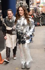 MELISSA MCCARTHY Arrives at Good Morning America in New York 10/14/2024
