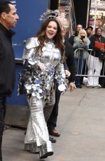 MELISSA MCCARTHY Arrives at Good Morning America in New York 10/14/2024
