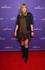 MELISSA PETERMAN at Mistletoe Murders & Finding Mr. Christmas Press and Industry Screening and Q&A in West Hollywood 10/29/2024