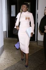MELLODY HOBSON Arrives at CBS Mornings in New York 10/03/2024