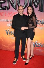 MELYSSA MURRAY at Venom: The Last Dance Premiere at Regal Times Square in New York 10/21/2024
