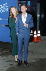 MEREDITH SEACREST Arrives at Good Morning America in New York 10/07/2024