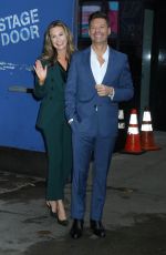 MEREDITH SEACREST Arrives at Good Morning America in New York 10/07/2024