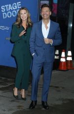 MEREDITH SEACREST Arrives at Good Morning America in New York 10/07/2024
