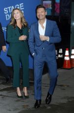 MEREDITH SEACREST Arrives at Good Morning America in New York 10/07/2024