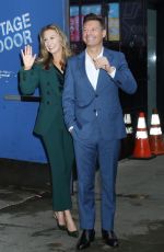 MEREDITH SEACREST Arrives at Good Morning America in New York 10/07/2024