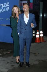 MEREDITH SEACREST Arrives at Good Morning America in New York 10/07/2024