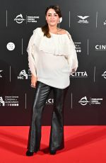 MIA BENEDETTA at Megalopolis Premiere at Cinecitta in Rome 10/14/2024
