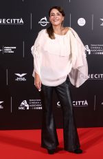 MIA BENEDETTA at Megalopolis Premiere at Cinecitta in Rome 10/14/2024