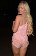 MIA WINWARD-DUNN Night Out with Friends at Raft bar an Restaraunt in Manchestee 10/09/2024