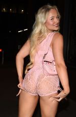 MIA WINWARD-DUNN Night Out with Friends at Raft bar an Restaraunt in Manchestee 10/09/2024