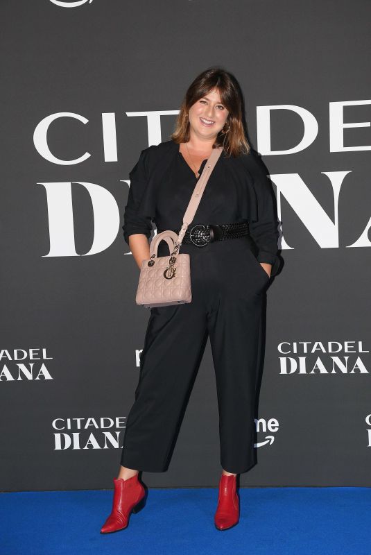MICHELA GIRAUD at Citadel Diana Premiere at The Space Cinema Moderno in Rome 10/03/2024