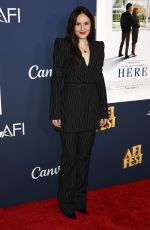 MICHELLE DOCKERY at Here Premiere at AFI Fest 2024 at TCL Chinese Theatre in Los Angeles 10/25/2024