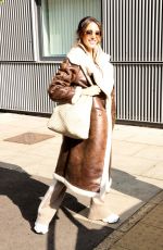 MICHELLE KEEGAN Arrives at Saturday Kitchen TV Show in London 10/05/2024