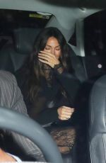 MICHELLE KEEGAN Leaves 2024 Glamour Awards in London 10/01/2024