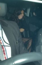 MICHELLE KEEGAN Leaves 2024 Glamour Awards in London 10/01/2024