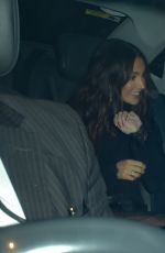 MICHELLE KEEGAN Leaves 2024 Glamour Awards in London 10/01/2024