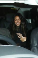 MICHELLE KEEGAN Leaves 2024 Glamour Awards in London 10/01/2024