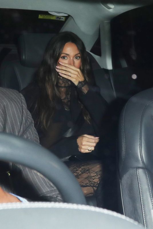 MICHELLE KEEGAN Leaves 2024 Glamour Awards in London 10/01/2024