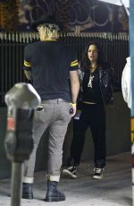 MICHELLE RODRIGUEZ Arrives at a Concert with Friends in Los Angeles 10/27/2024