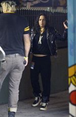 MICHELLE RODRIGUEZ Arrives at a Concert with Friends in Los Angeles 10/27/2024