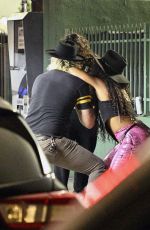 MICHELLE RODRIGUEZ Arrives at a Concert with Friends in Los Angeles 10/27/2024