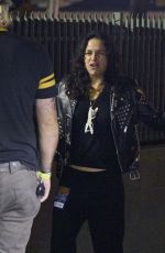 MICHELLE RODRIGUEZ Arrives at a Concert with Friends in Los Angeles 10/27/2024