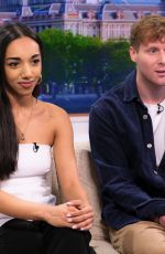 MICHELLE TSIAKKAS at Good Morning Britain TV Show in London 10/03/2024