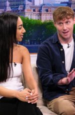 MICHELLE TSIAKKAS at Good Morning Britain TV Show in London 10/03/2024