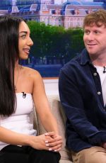MICHELLE TSIAKKAS at Good Morning Britain TV Show in London 10/03/2024
