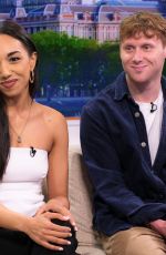 MICHELLE TSIAKKAS at Good Morning Britain TV Show in London 10/03/2024