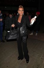 MICHELLE WILLIAMS Leaves Attitude Awards at Roundhouse in Camden in London 10/09/2024
