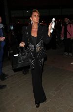 MICHELLE WILLIAMS Leaves Attitude Awards at Roundhouse in Camden in London 10/09/2024