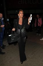 MICHELLE WILLIAMS Leaves Attitude Awards at Roundhouse in Camden in London 10/09/2024