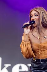 MICKEY GUYTON Performs at Austin City Limits Music Festival at Zilker Park in Austin 10/11/2024