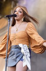 MICKEY GUYTON Performs at Austin City Limits Music Festival at Zilker Park in Austin 10/11/2024