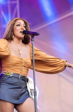 MICKEY GUYTON Performs at Austin City Limits Music Festival at Zilker Park in Austin 10/11/2024