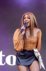 MICKEY GUYTON Performs at Austin City Limits Music Festival at Zilker Park in Austin 10/11/2024