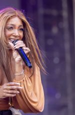 MICKEY GUYTON Performs at Austin City Limits Music Festival at Zilker Park in Austin 10/11/2024