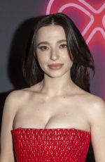 MIKEY MADISON at Anora Premiere at Regal Times Square in New York 10/15/2024