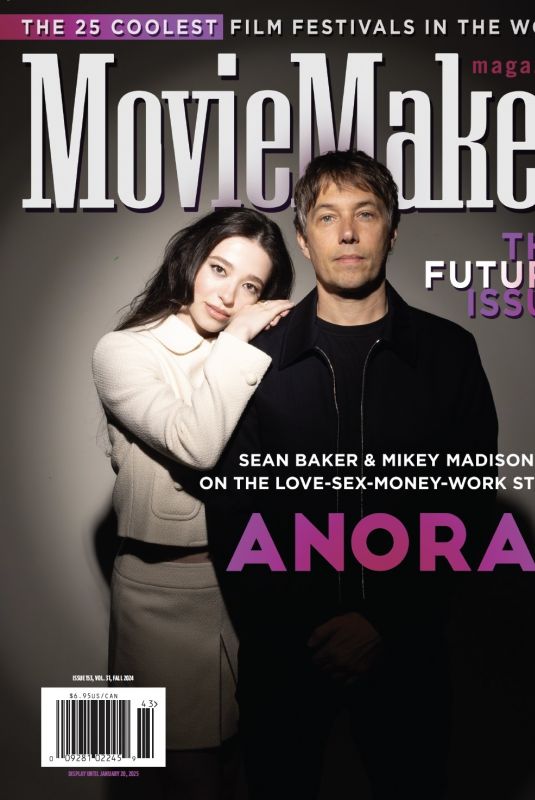 MIKEY MADISON for Moviemaker Magazine, Fall 2024