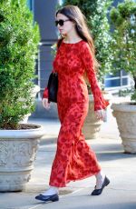 MIKEY MADISON Leaves Her Hotel in New York 10/15/2024