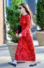MIKEY MADISON Leaves Her Hotel in New York 10/15/2024